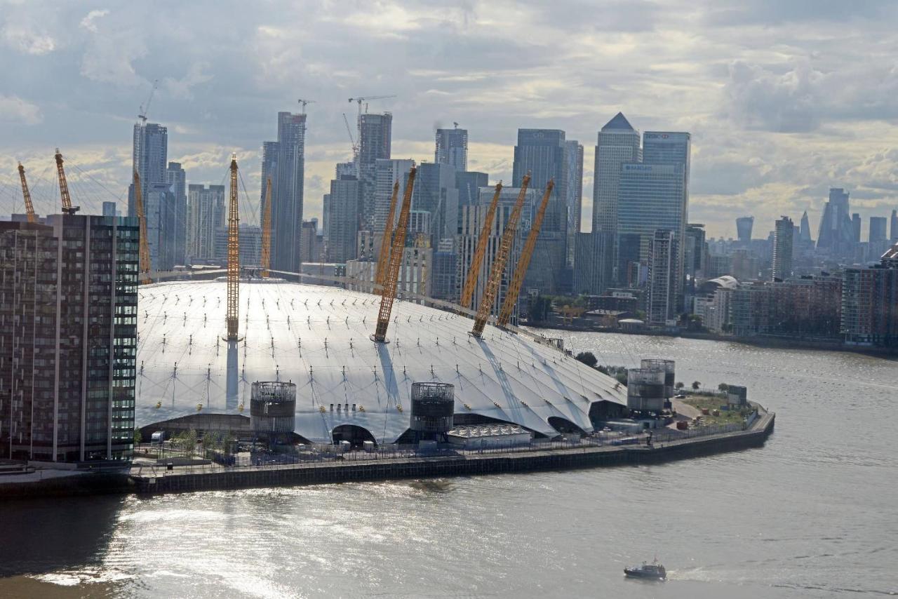 Canary Wharf Apartment Londra Esterno foto