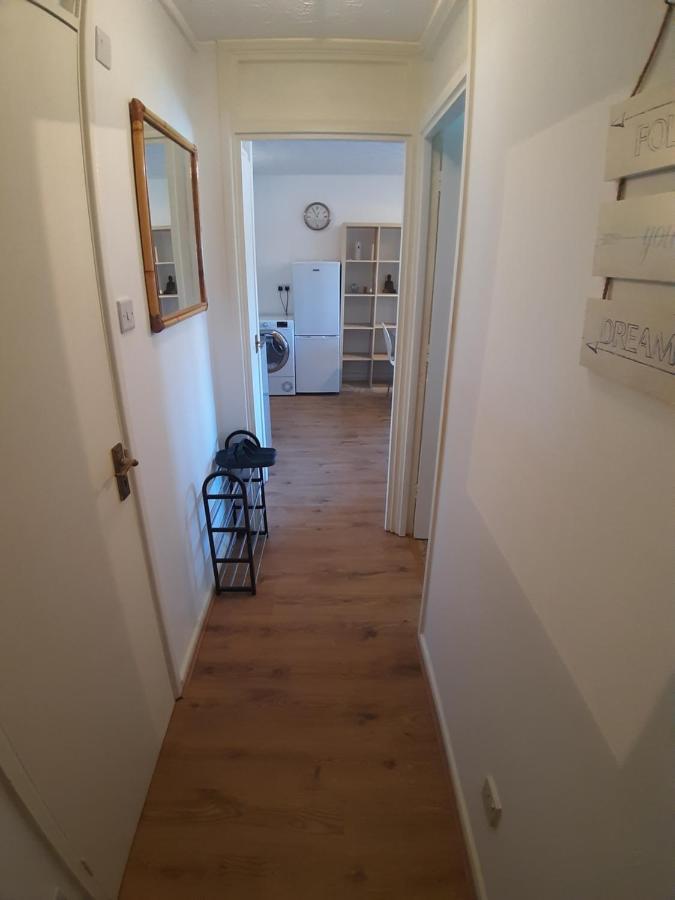 Canary Wharf Apartment Londra Esterno foto