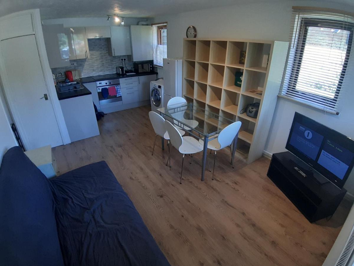 Canary Wharf Apartment Londra Esterno foto
